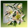 thumbnail image 1 of Cuadros Decorativos Kit de pintura de diamantes 5D Flores Arte de mosaico de diamantes cuadrados completos JShteea Nuevos Originales, 1 of 9