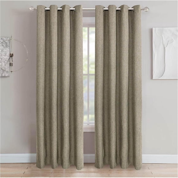Cortina Blackout Vanguard Chocolate 135X210 Cm