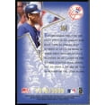 thumbnail image 2 of Derek Jeter GLS Card 1998 Leaf Fractal Foundations #164, 2 of 2