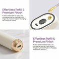 thumbnail image 4 of Electric Steam Brush for Hair, Electric Spray Air Cushion Comb for Women, Anti-Static Hot Steam Hair Brush for Smoothing, Reduce Frizz, Smooth & Nourish, for Both Long and Short Hairs (Beige), 4 of 8