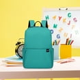 thumbnail image 4 of Kayannuo Back to School Backpacks Clearance Backpacks Solid Color Small Backpack s And s Schoolbag Lightweight Student Schoolbag Gifts, 4 of 6