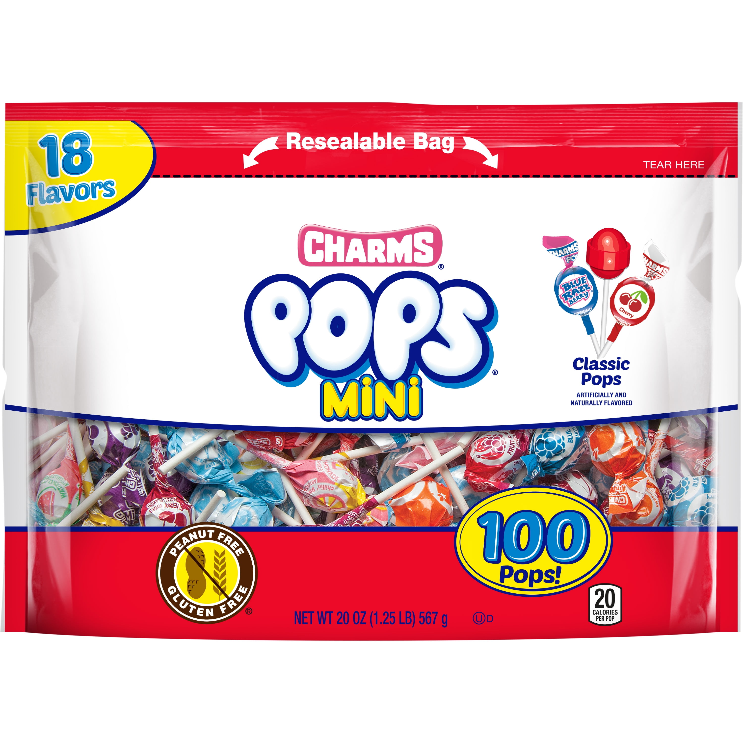 Charms Mini Pops 20 Oz