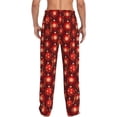 thumbnail image 6 of Cauagu Christmas Red Balls Mens Pajama Pants Sleep & Lounge Pants,PJ Bottoms with Pockets-Medium, 6 of 7