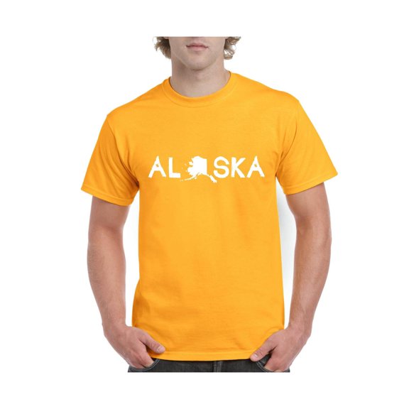 IWPF - Men's T-Shirt Short Sleeve - Alaska