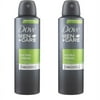 2 Pack Dove Men + Care Extra Fresh 48 HR Antiperspirant Spray for Men 150ml
