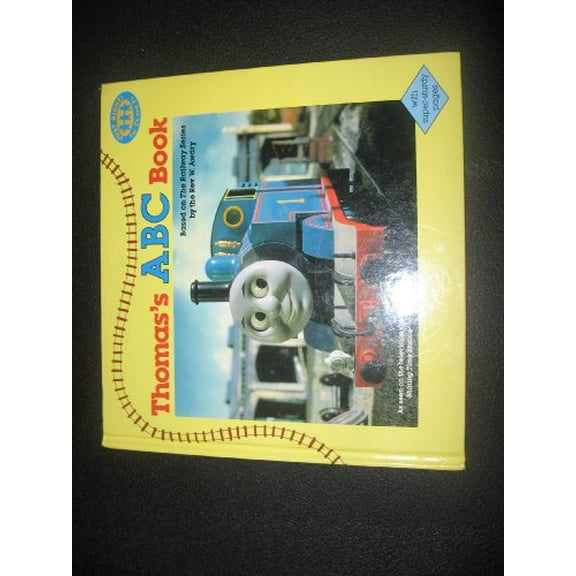 Pre-Owned Thomas's a B C Book (Just Right Books) Hardcover