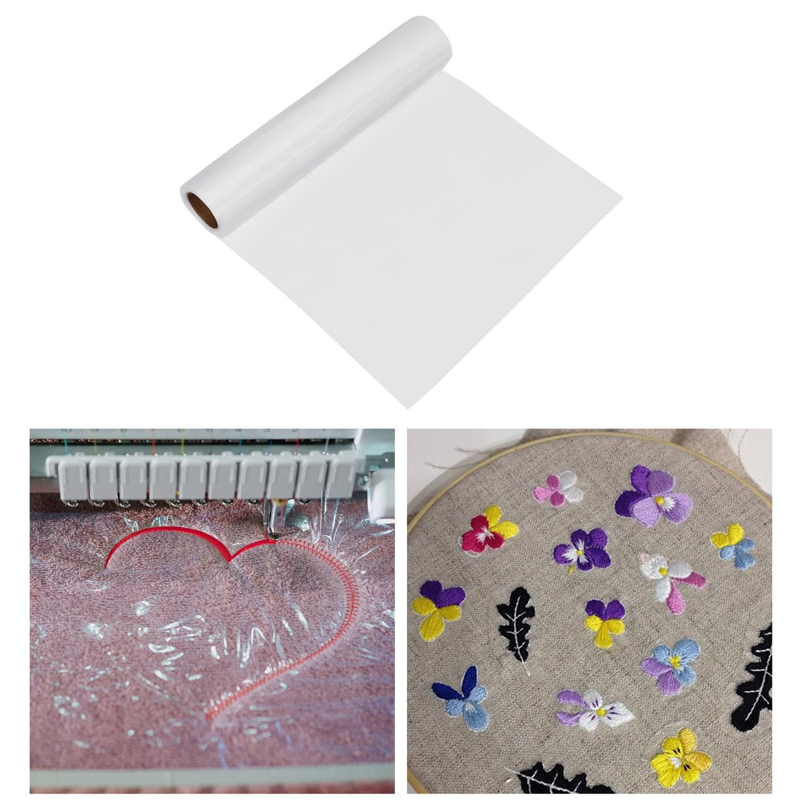 1M Water Soluble Film Transparent Embroidery Stabilizer Sewing Supplies  Accessories