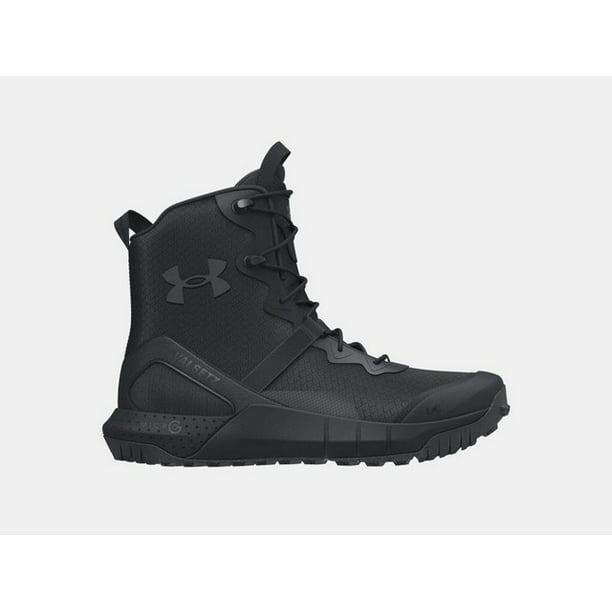 Under G Valsetz Men's Tactical Boots, Black/Pitch Gray, 9.5 - Walmart.com