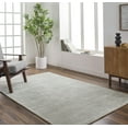 thumbnail image 7 of Mark&Day Area Rugs, 8x8 Jett Solid and Border Medium Gray Square Area Rug, Grey Carpet for Living Room, Bedroom or Kitchen (8' Square), 7 of 7