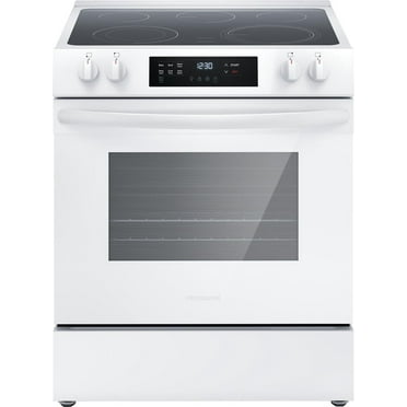 Frigidaire 30" Electric Range with Steam Clean