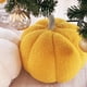 thumbnail image 2 of Almohada de calabaza para dormir, juguete de regalo, decoración para dormir, ideal para niñas. Amarillo, 2 of 8