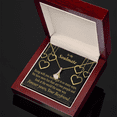 thumbnail image 6 of To My Girlfriend More Fun With You Alluring Ribbon Necklace Message Card, 6 of 20