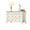 Soft White, variant on Kingfisher Lane 6 Drawer Dresser in Soft White