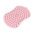 thumbnail image 2 of Xuanheng Foot Massage Mat Double Layer Compact Acupoint Pad for Bathroom Kitchen Lawn pink, 2 of 8