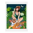 thumbnail image 1 of Society6 Living In the Jungle by 83 Oranges Art Print, 1 of 1