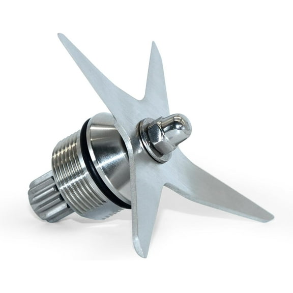 105733 Blender Ascent Blade Replacement Part Fit for Vitamix A2300 A2500 A3300 A3500 V1200 Wet Blender Blade Assembly 105733-1 Fits Pro 750 7500 5300 Explorian E310 E320 64oz Low Profile Containers