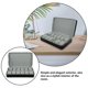 thumbnail image 4 of 1pc Watch Case Storage Case PU Leather Storage Organizer Portable Watch Case Jewelry Case for Men Women Students Adults Office Workers (Black), 4 of 4