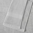 thumbnail image 5 of Cannon 100%  Turkish Cotton 100% Cotton  10 Piece Towel Set in Grey, All Season, Adult Size, OEKO-TEX Certified, 5 of 9