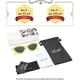 thumbnail image 5 of Retro Vintage Slim Cat Eye Sunglasses For Women, 5 of 5