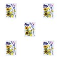 thumbnail image 1 of Matsuzay Flores secas naturales Artesanías hechas a mano Ramos en relieve Flores prensadas Hermoso adorno Presente para tarjetas de boda Type2 NO2, 1 of 6