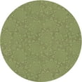 thumbnail image 1 of Ahgly Company Indoor Round Patterned Salad Green Area Rugs, 8' Round, 1 of 6