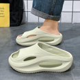 thumbnail image 3 of Men's Shower Slippers Bathroom Sandals Non Slip Pillowcases Beach Sandals Easy To Clean, 3 of 5