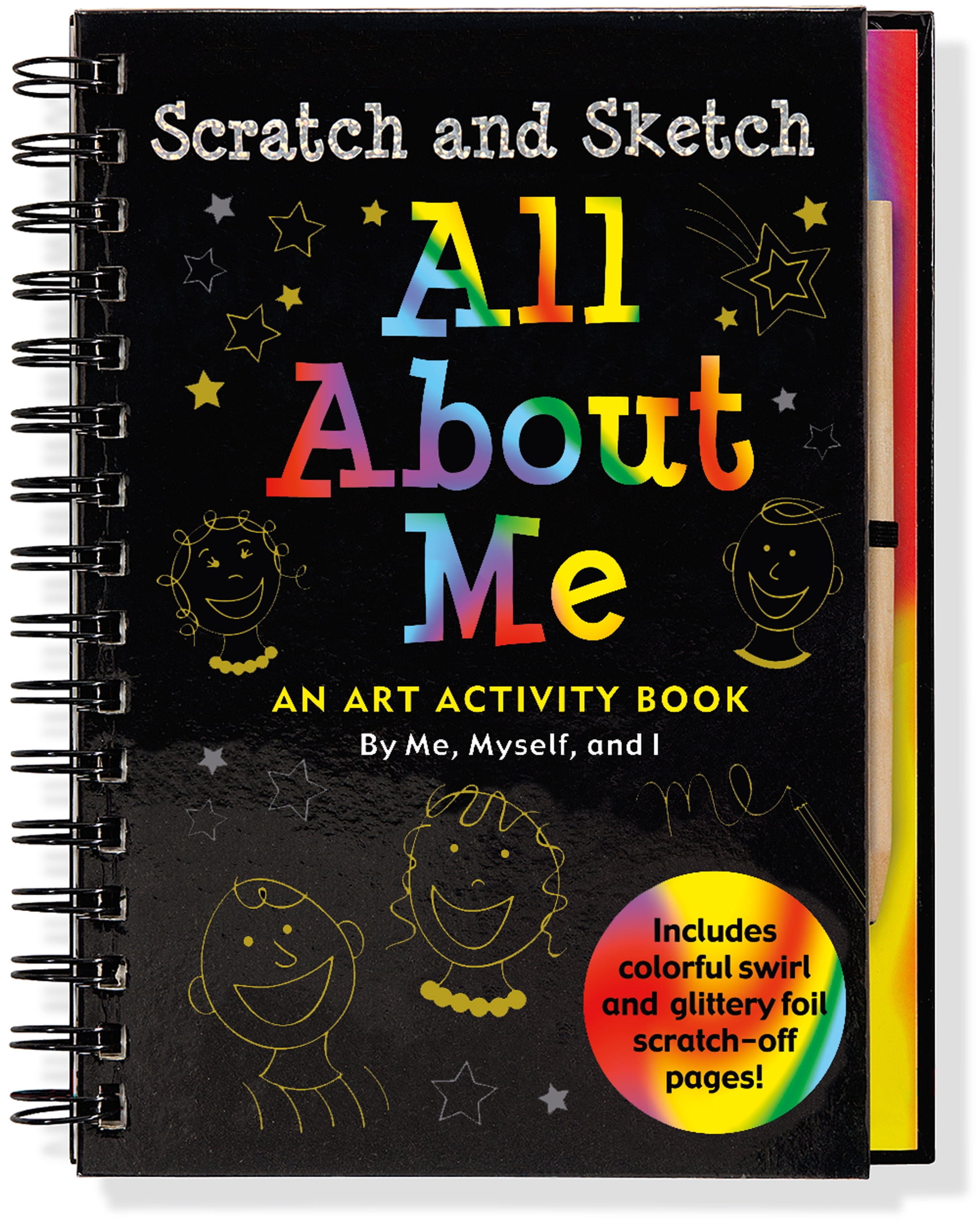 Scratch & Sketch All about Me (Hardcover)