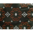 thumbnail image 4 of oneOone Georgette Viscose Fabric Diamond & Swirl Ikat Printed Fabric 1 Yard 42 Inch Wide, 4 of 4