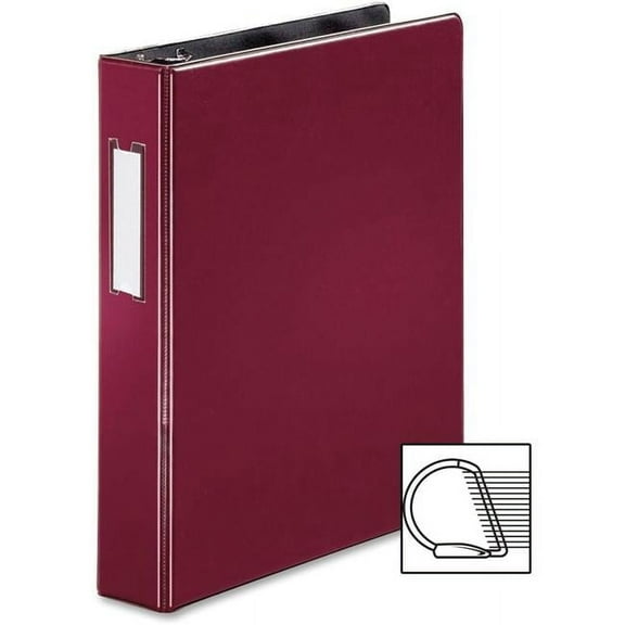 1.5 in. Ring Binder - Burgundy