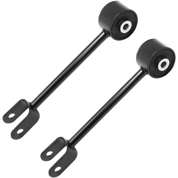 Detroit Axle - Rear Trailing Arms Assembly Replacement for Ford Explorer Taurus Flex Lincoln MKS MKT Police Interceptor Sedan - 2pc Set