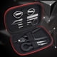 thumbnail image 1 of Coil Jig Kit DIY Tool Coil Master Kbag Vape Cigarrillos electrónicos Accesorios Case Bag Mini DIY Tools Set Gran regalo para esposo, novio y padre (9 piezas), 1 of 5