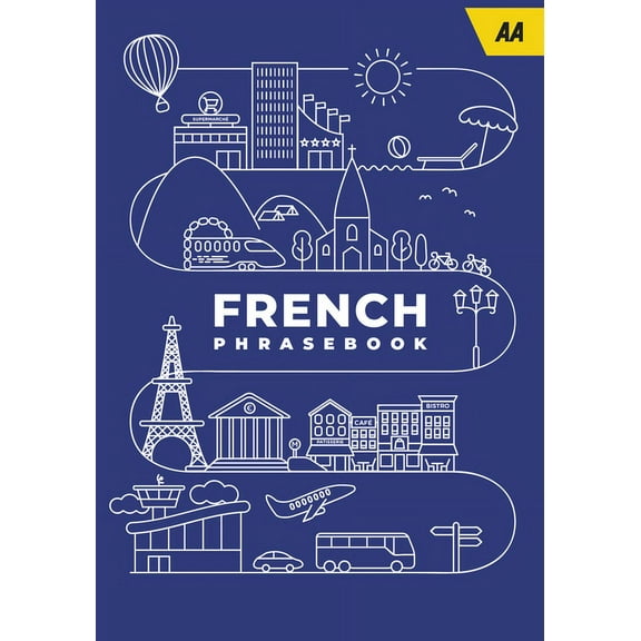 AA Phrasebooks AA Phrasebook French, (Paperback)