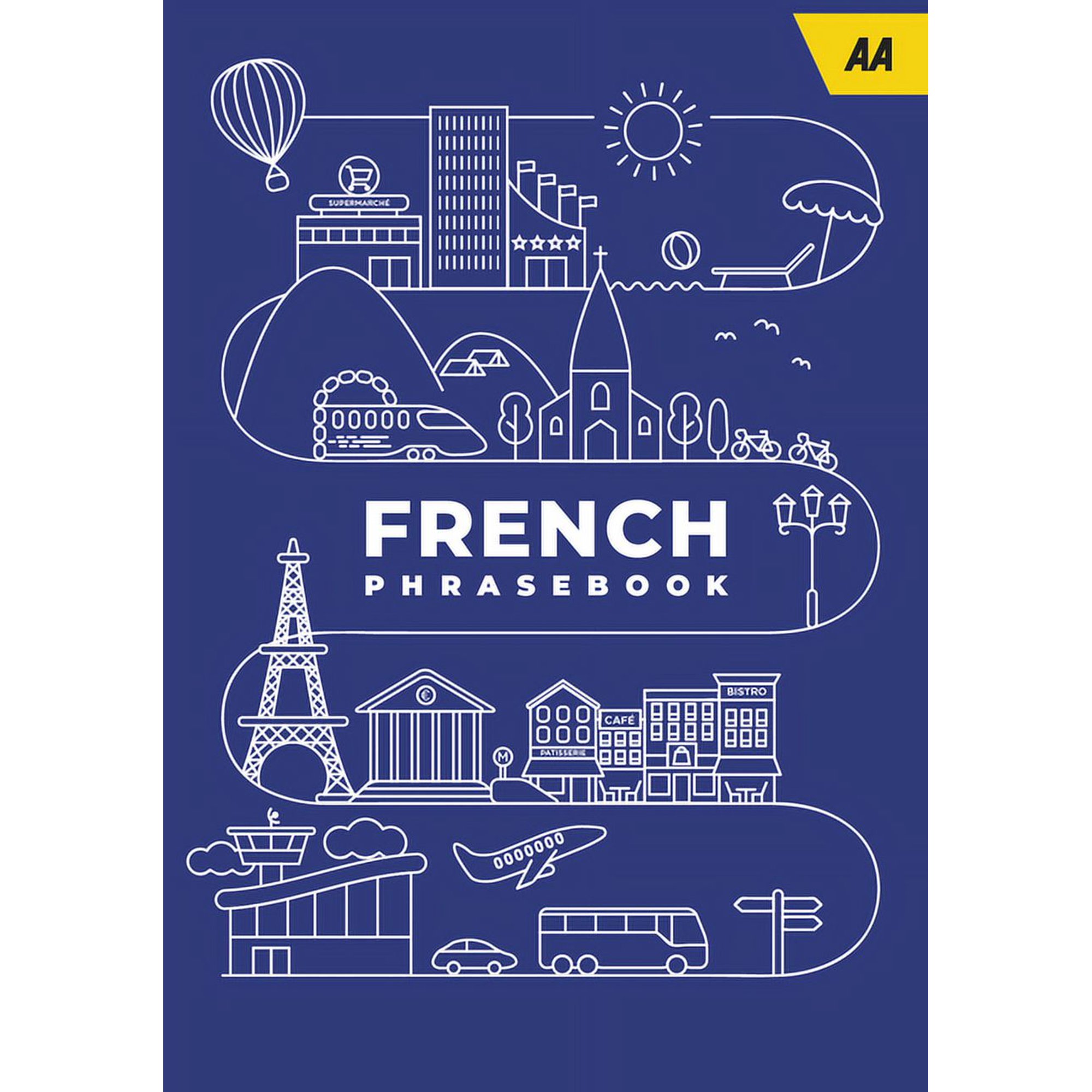 AA Phrasebooks AA Phrasebook French, (Paperback)