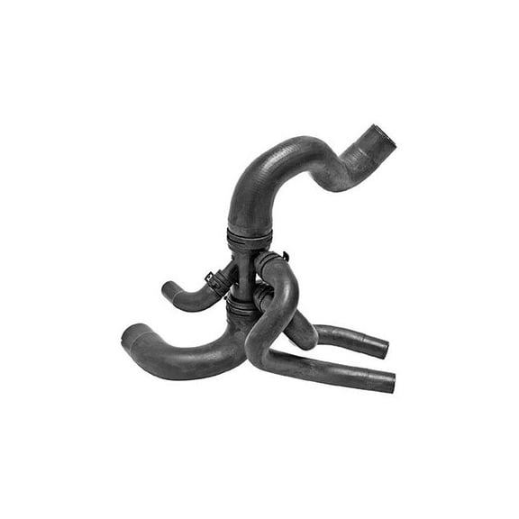 Lower Radiator Hose - Compatible with 2020 - 2025 Ford Transit-250 2021 2022 2023 2024