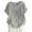 Grey, variant on yunLCZ Women's Cap Sleeve Tank Tops Womens Casual Loose Linen Plus Size Daily Boho Tanic T Shirt Blouse Tops