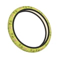 thumbnail image 7 of Kdxio Avocado Work Out Print Elastic Stretch Steering Wheel Cover,Auto Steering Wheel Cover,15 Inch Anti-Slip,Warm in Winter and Cool in Summer,Fit Suvs,Vans Cars,Trucks, 7 of 7