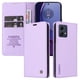 thumbnail image 1 of Funda para Motorola MOTO G84 Estuche de Cuero PU Tipo Cartera con Ranuras para Tarjetas y Cierre Magnético, 1 of 5