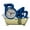 Blue, variant on Dream Home 13" Quartz Bath Tub Indoor Wall Clock, Easy Installation