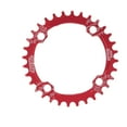 thumbnail image 3 of Plateau de Chaîne pour Vélo, Robuste Résistant à l'Usure 32T Grand et Étroit pour Vélo de Montagne Noir, Rouge, Bleu, 3 of 7