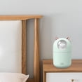 thumbnail image 3 of Humidificador pequeño portátil de 300ml, purificador de humidificador de aire ultrasilencioso para el hogar y el coche, 3 of 7