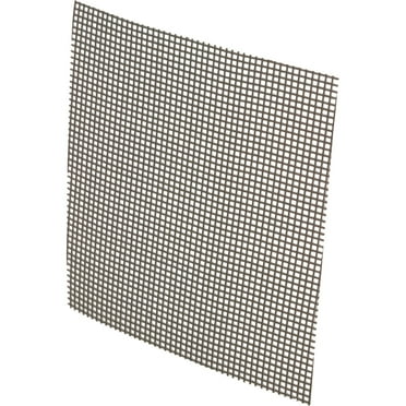 Prime-Line 3 In. x 3 In. Gray Self-Stick Screen Repair Patch (5 Count) P8095