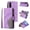 Purple, variant on YEYKX for Samsung Galaxy S26 5G Wallet Phone Case with 9 Card Holder Zipper Pocket, Magnetic Closure Premium Folio PU Leather Flip Case with Wrist Strap for Samsung Galaxy S26 5G 6.3",Black