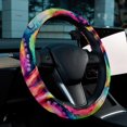 thumbnail image 6 of Octopus 14.5 Inch Printing PVC Leather Car Wheel Covers Steering Wheel Covers Auto Accessories, 6 of 6