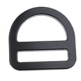 thumbnail image 3 of Outdoor Safety Harness Buckle Slotted D Hardware for Climbing Arborist 25KN, 3 of 8