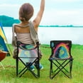 thumbnail image 5 of BZSMCE Camping Chairs Modern Colorful Planet and Stars Pattern Folding chair, 5 of 8