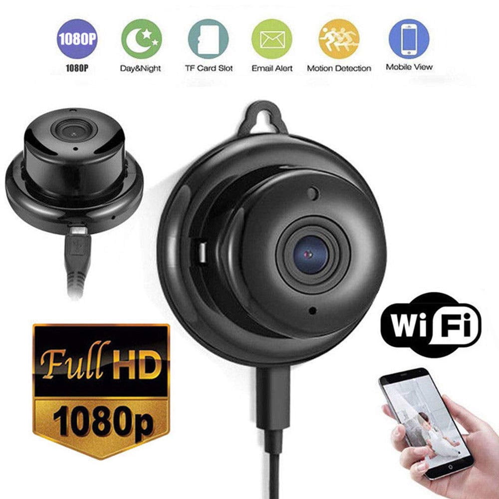 small nanny cam wireless