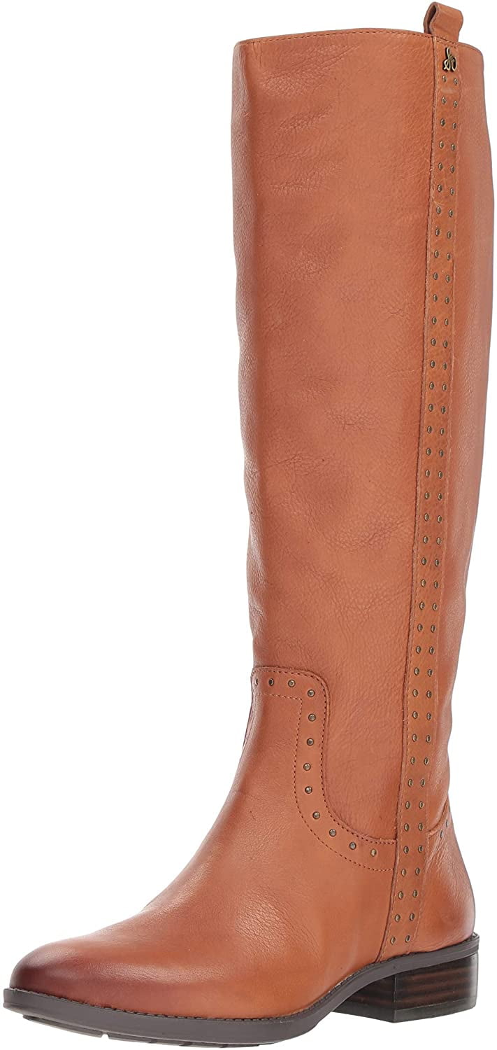 Prina Knee High Boot, Whiskey Leather 