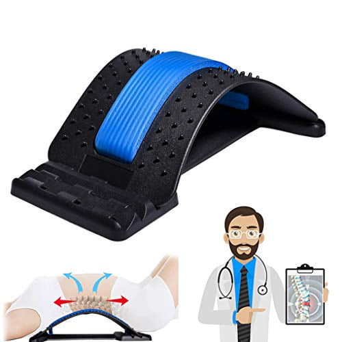 Back Stretcher, Lumbar Back Pain Relief Device, MultiLevel Back