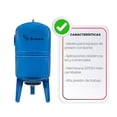 thumbnail image 4 of Tanque Vertical con Membrana Intercambiable Maxivarem, 130 L, IUSA, 4 of 5