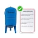 thumbnail image 4 of Tanque Vertical con Membrana Intercambiable Maxivarem, 130 L, IUSA, 4 of 5